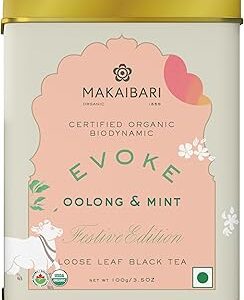 Makaibari Festive Edition: Evoke, Loose Leaves, Black Tea, 100 Grams