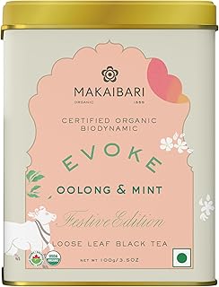 Makaibari Festive Edition: Evoke, Loose Leaves, Black Tea, 100 Grams