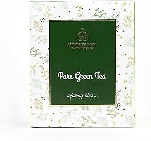 Nature's Park Pure Green Tea - 20 Tea Bags - Rich in Antioxidants - Boosts Immunity, Detoxifying & Reduces Waist - Made with 100% Natural & Fresh Long Leaf - Herbal Tea - 150 gm