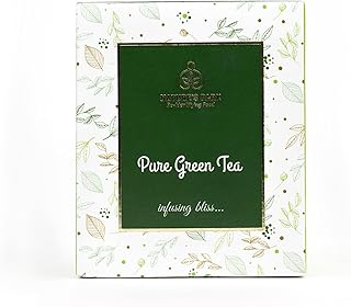 Nature's Park Pure Green Tea - 20 Tea Bags - Rich in Antioxidants - Boosts Immunity, Detoxifying & Reduces Waist - Made with 100% Natural & Fresh Long Leaf - Herbal Tea - 150 gm