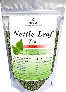 VY VedaYug Nettle Leaf 50 Grams, Stinging Health Supporting Herb Herbal Tea, Collect From Himalayan Belt