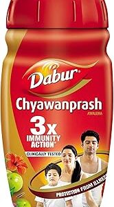 Dabur Chyawanprash : 2X/3X Immunity, helps build Strength and for Stamina ? 950g