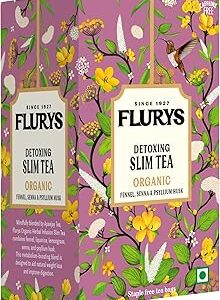 Typhoo Detoxing Organic Slim Tea Bags (20 Tea Bags)