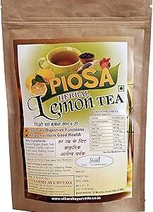 UTKARSH AYURVEDA Piosa Herbal Lemon Tea (500gms.)