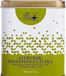 The Indian Chai - Ayurvedic Digestion CCF Tea 100g | Herbal Tisane | Caffeine Free