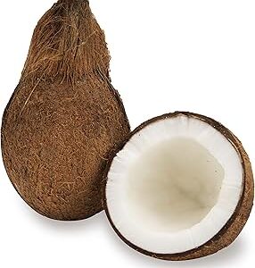 Fresh Organic Coconut, Medium, 1 Pc