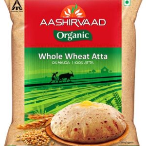AASHIRVAAD Organic Whole Wheat Atta