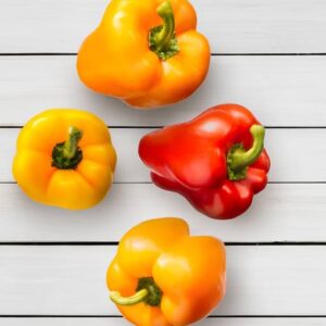 Capsicum Red and Yellow