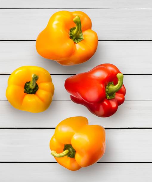 Capsicum Red and Yellow