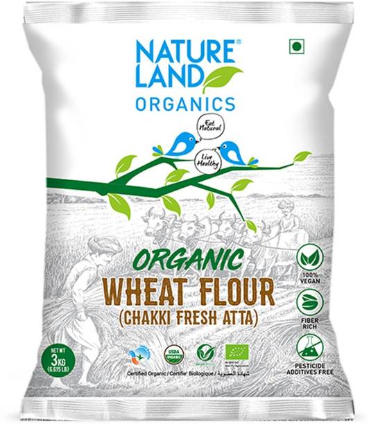 Natureland Organics Organic Wheat Flour