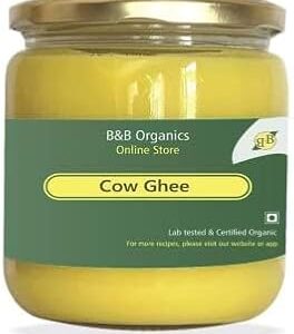B&B Organics Hand Churned A2 Desi Cow Ghee (50 ml)/ Traditional Ghee/Bilona Ghee/Pasum Paal Nei