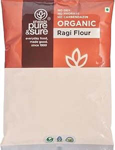 Phalada Pure & Sure Pure & Sure Ragi Organic Flour For Gluten free (1 KG)