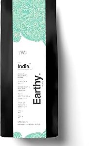 TWF Indie Flour Organic Wheat Atta | 1 Kg | Freshly Ground to Order | No Bleach | No Preservatives | No Artificial Flavor | Rich in Micro-nutrients | Guilt Free Rotis