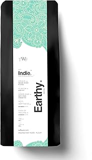 TWF Indie Flour Organic Wheat Atta | 1 Kg | Freshly Ground to Order | No Bleach | No Preservatives | No Artificial Flavor | Rich in Micro-nutrients | Guilt Free Rotis