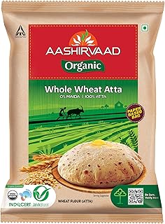 Nature’s Superfoods Aashirvaad Organic Atta, 1 Kg
