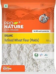 Pro Nature Organic Flour - Maida, 500grams