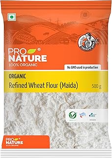Pro Nature Organic Flour – Maida, 500grams