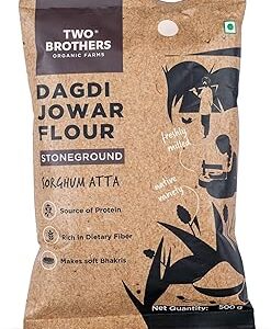 Two Brothers Organic Farms Jowar Atta 500 gm