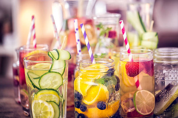 refreshing summer drinks